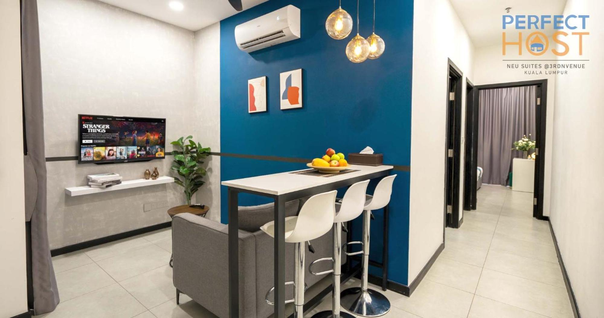 Neu Suites @ 3Rdnvenue By Perfect Host Kuala Lumpur Ngoại thất bức ảnh