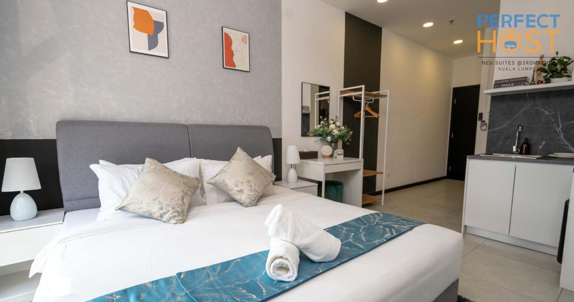 Neu Suites @ 3Rdnvenue By Perfect Host Kuala Lumpur Ngoại thất bức ảnh