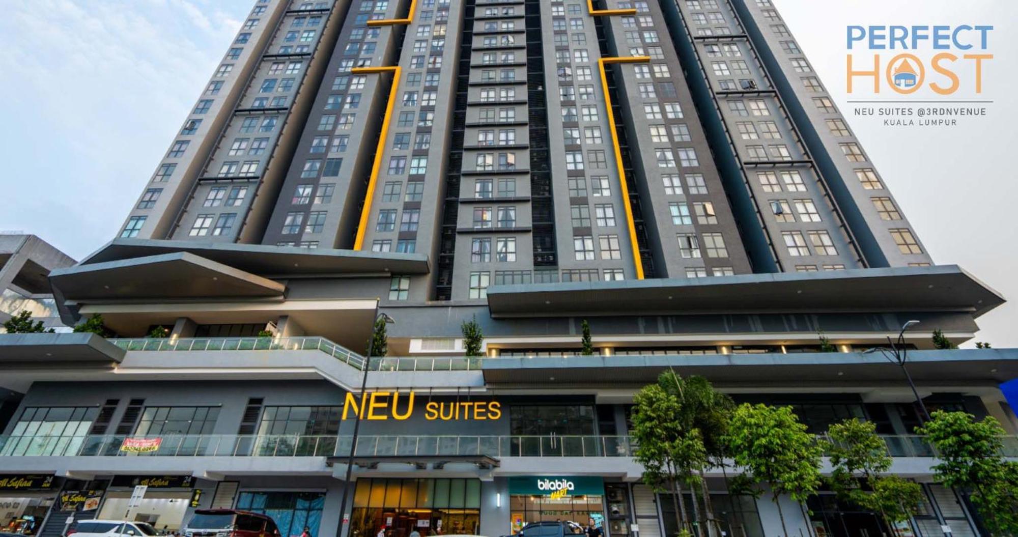 Neu Suites @ 3Rdnvenue By Perfect Host Kuala Lumpur Ngoại thất bức ảnh