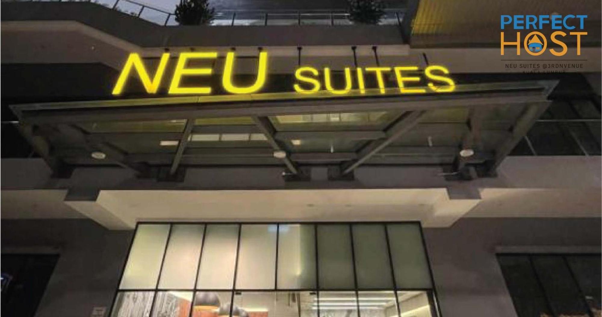Neu Suites @ 3Rdnvenue By Perfect Host Kuala Lumpur Ngoại thất bức ảnh