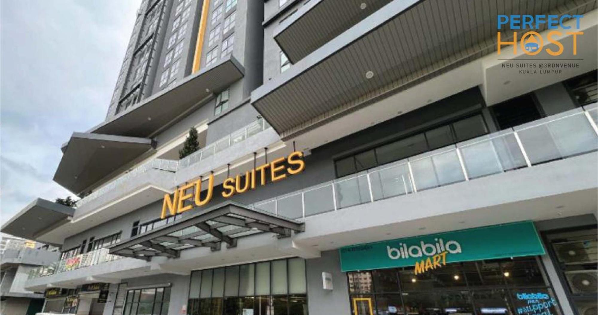Neu Suites @ 3Rdnvenue By Perfect Host Kuala Lumpur Ngoại thất bức ảnh