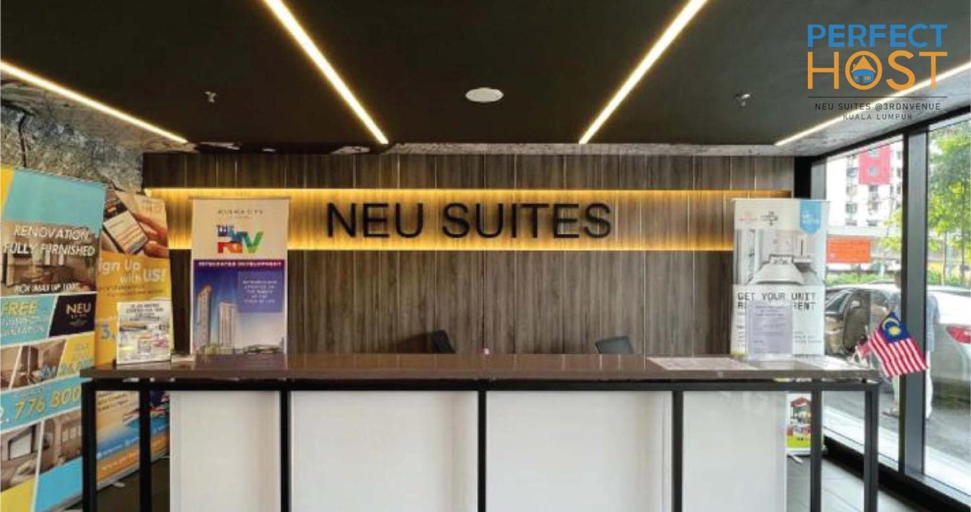 Neu Suites @ 3Rdnvenue By Perfect Host Kuala Lumpur Ngoại thất bức ảnh