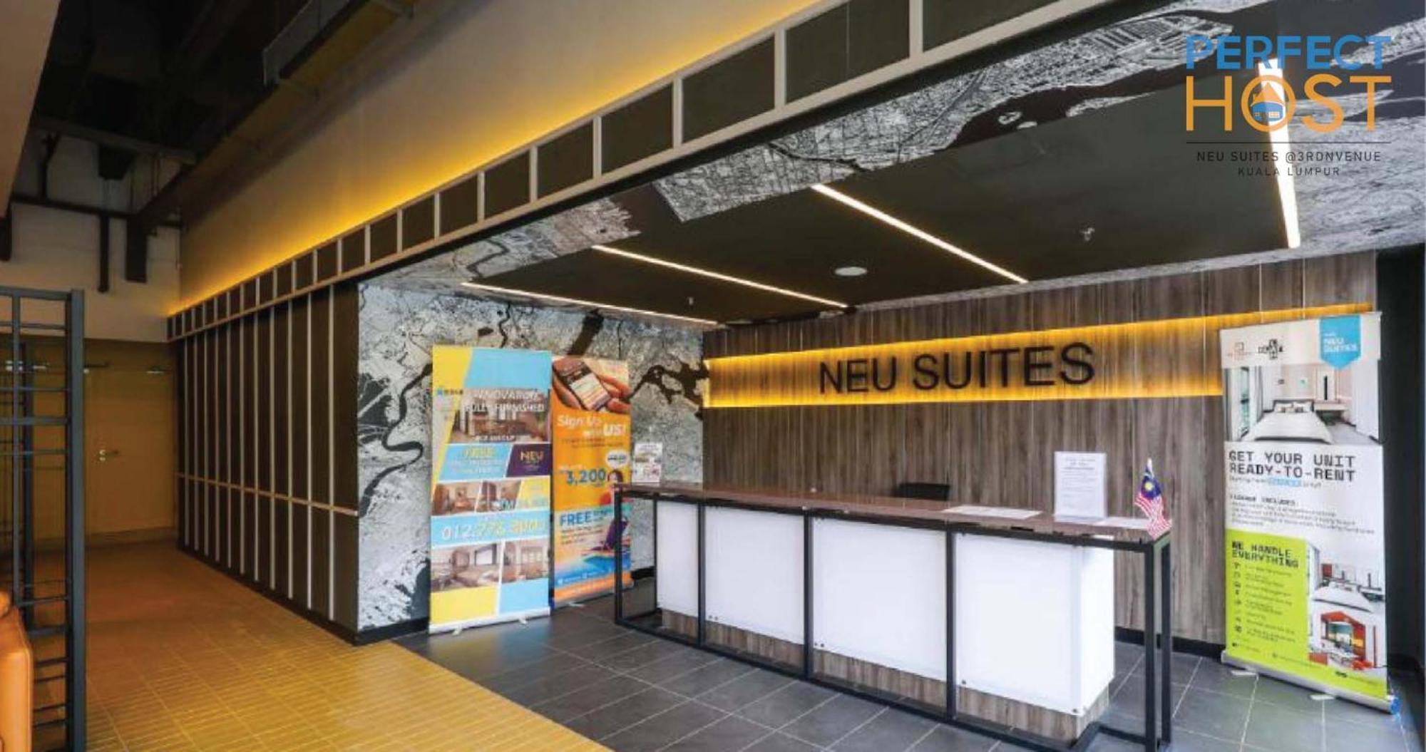 Neu Suites @ 3Rdnvenue By Perfect Host Kuala Lumpur Ngoại thất bức ảnh